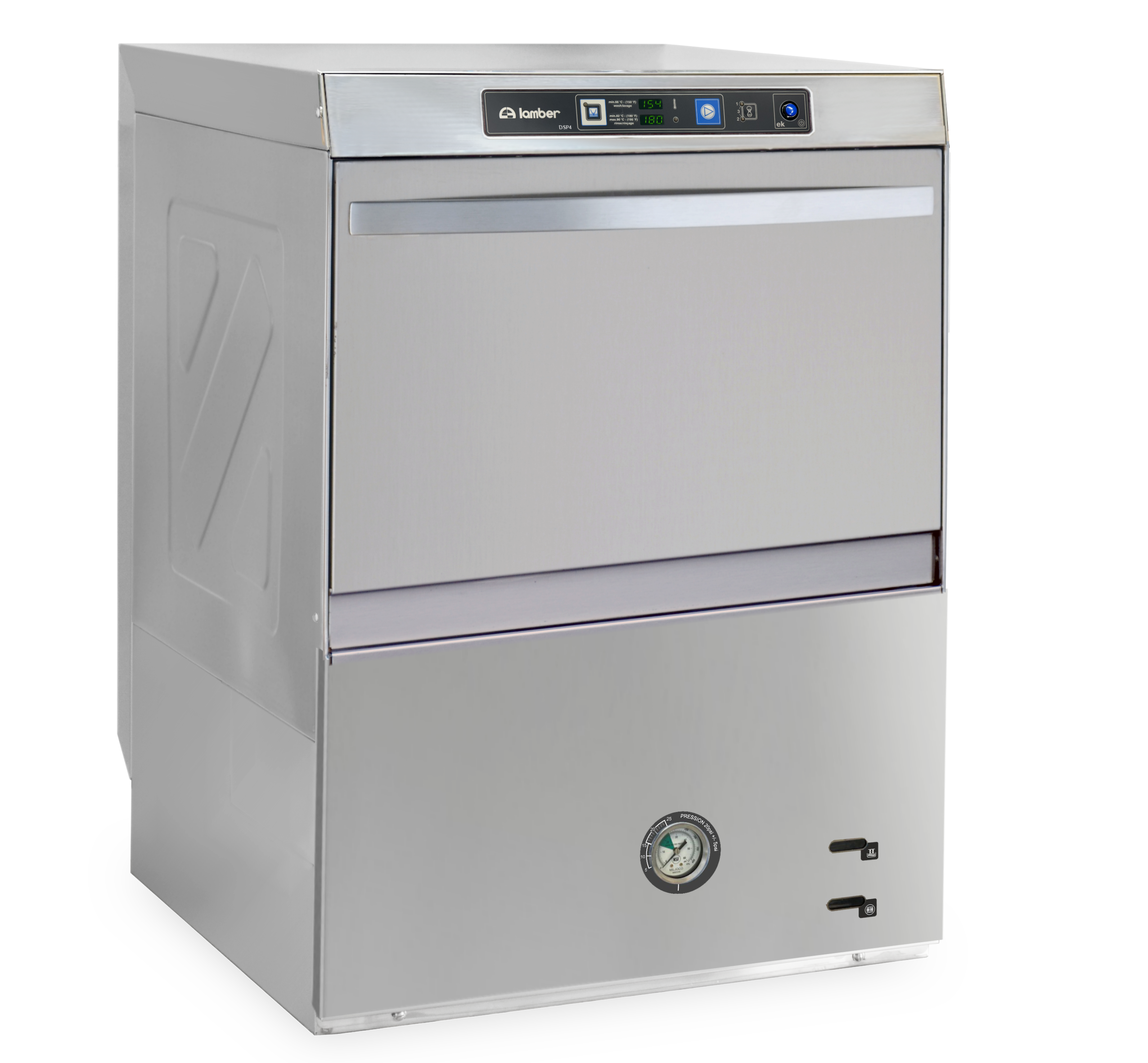 ECONOMYUNDERCOUNTER ELECTRONIC DISHWASHER W/DRAIN PUMP SINGLE WALL 220V - Image 3