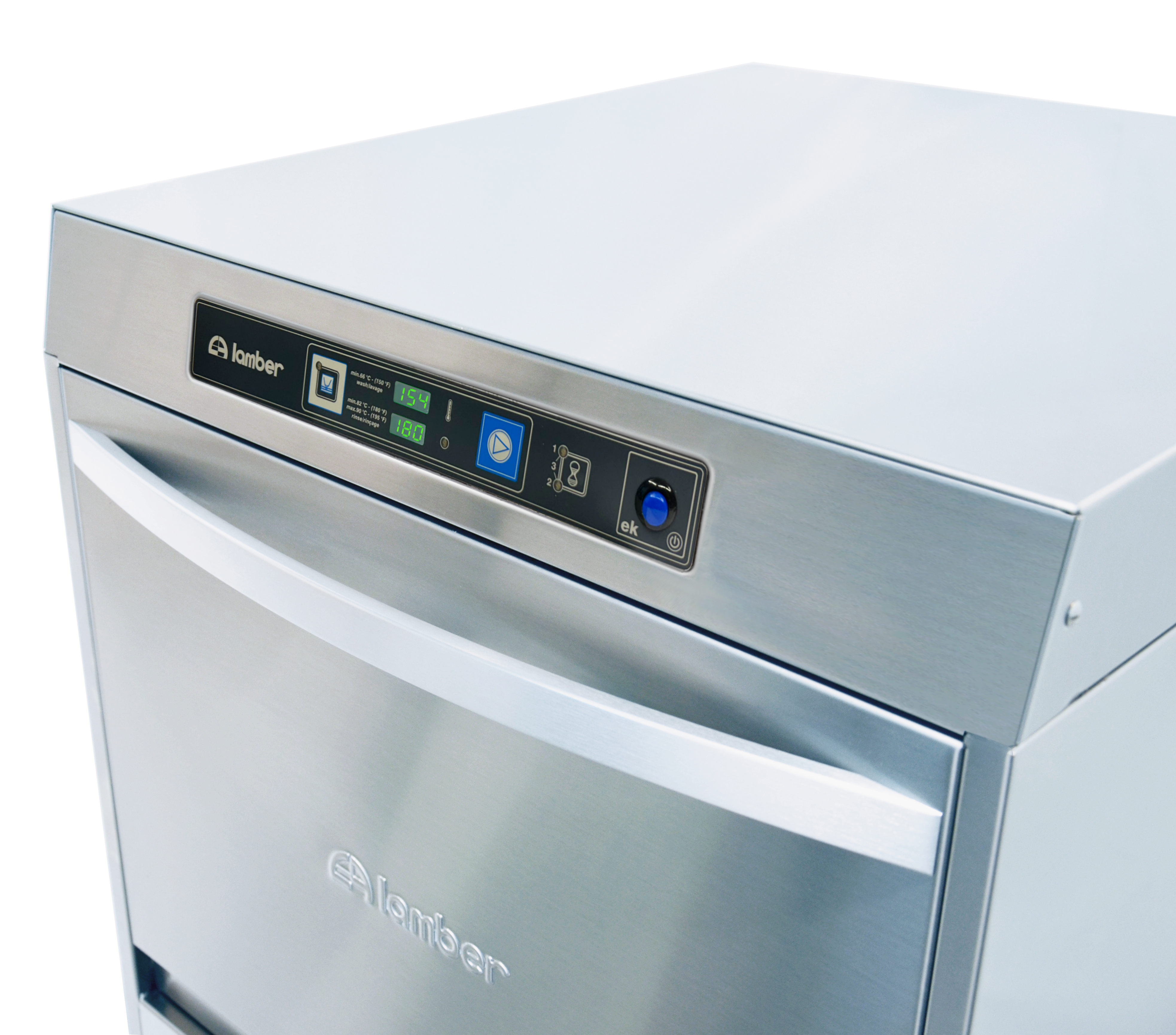 DELUXE DISHWASHER 2 LEVELS + HIGHER OPENING 208V