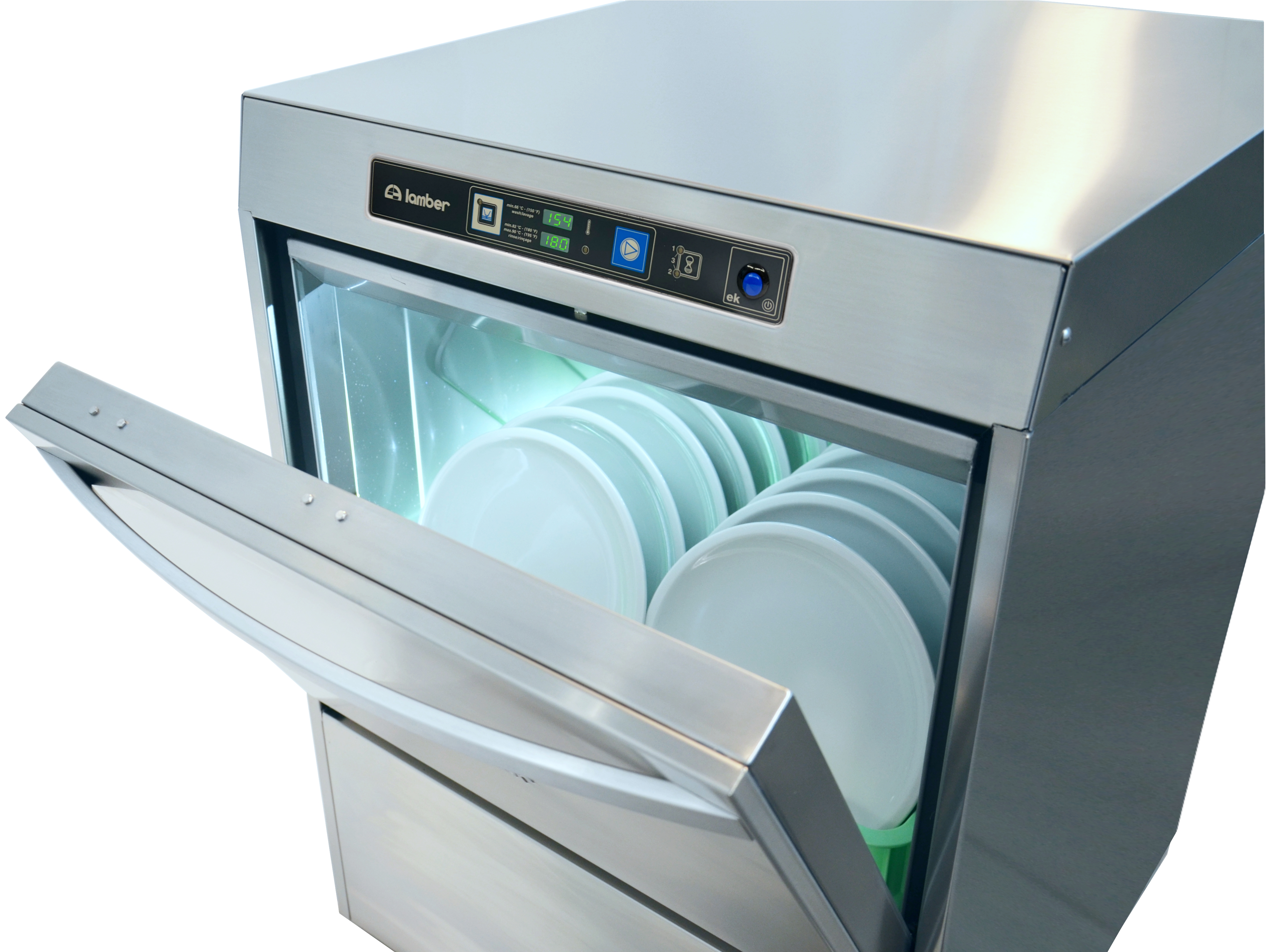 DELUXE DISHWASHER 2 LEVELS + HIGHER OPENING 208V - Image 2