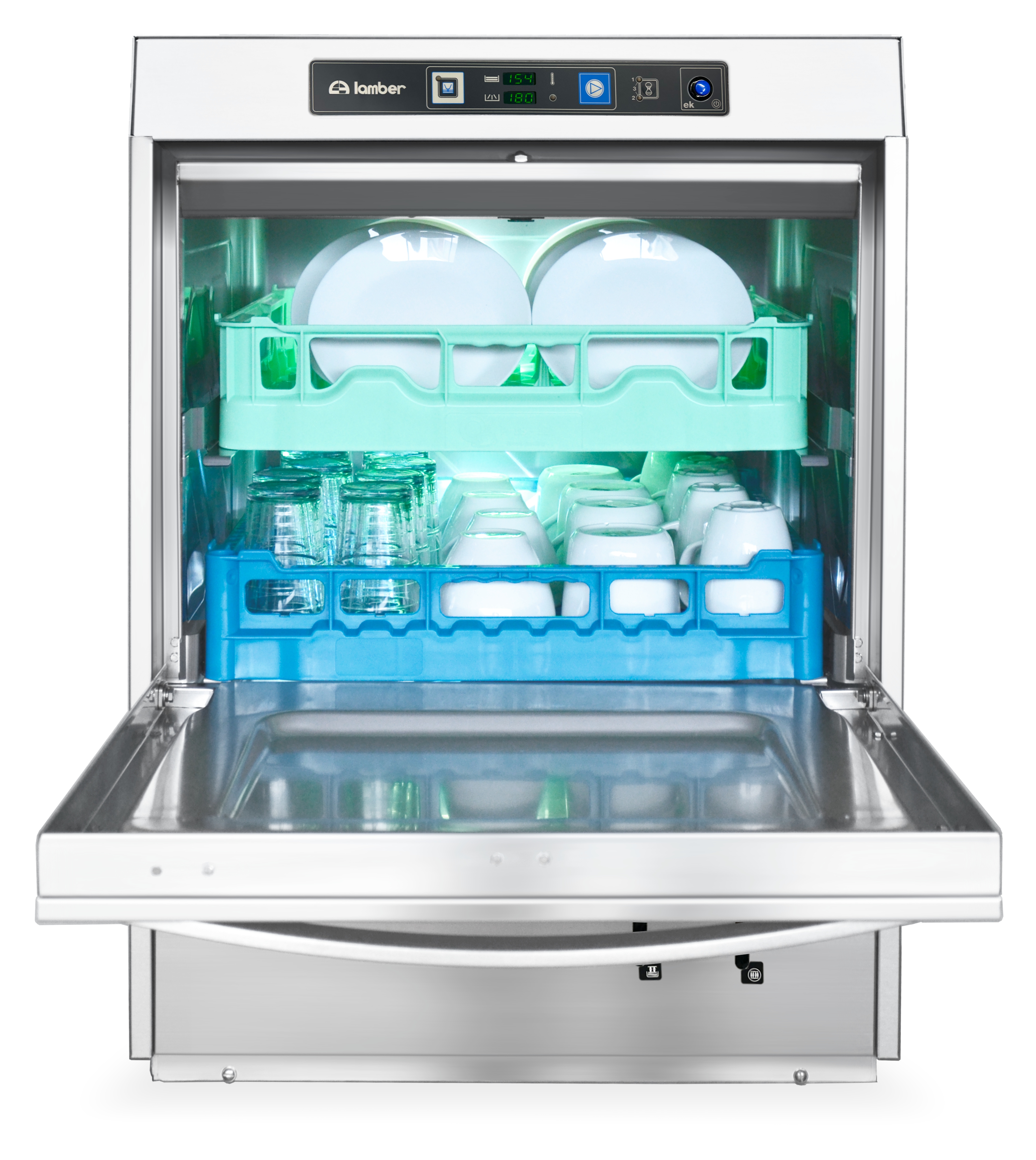 DELUXE DISHWASHER 2 LEVELS + HIGHER OPENING 208V - Image 4