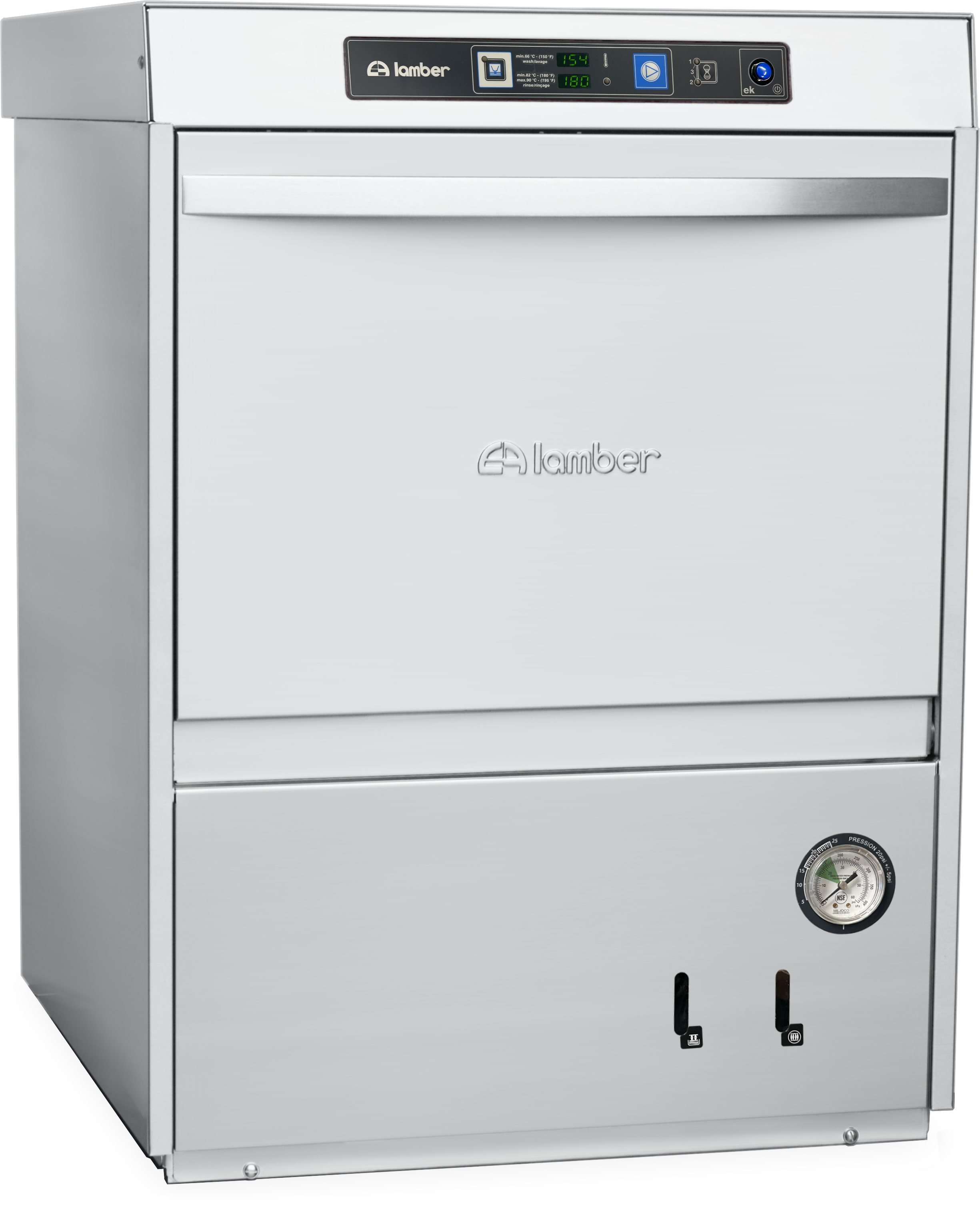 DELUXE DISHWASHER 2 LEVELS + HIGHER OPENING 208V - Image 5