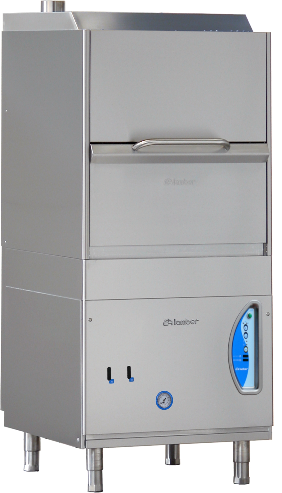 ELECTRONIC POT WASHER W/ SOAP AND DRAIN PUMPS 220V/3PH - Image 2