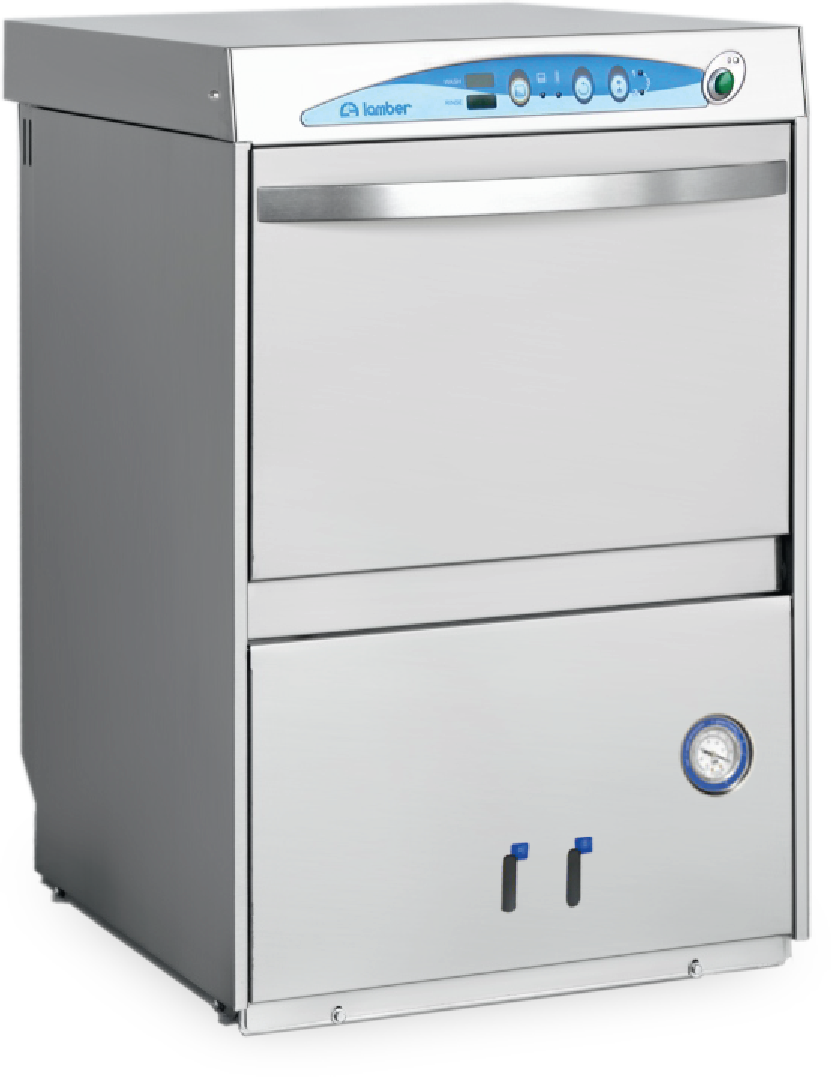 ELECTRONIC GLASSWASHER W/ DRAIN + SOAP PUMPS 208V - Image 2