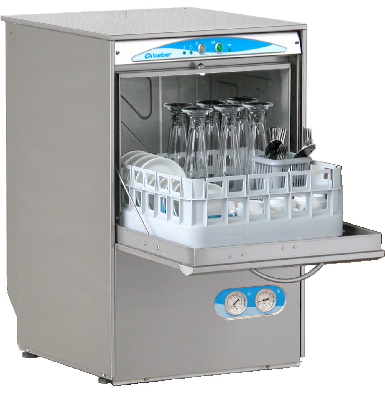 High-Temperature Glasswasher