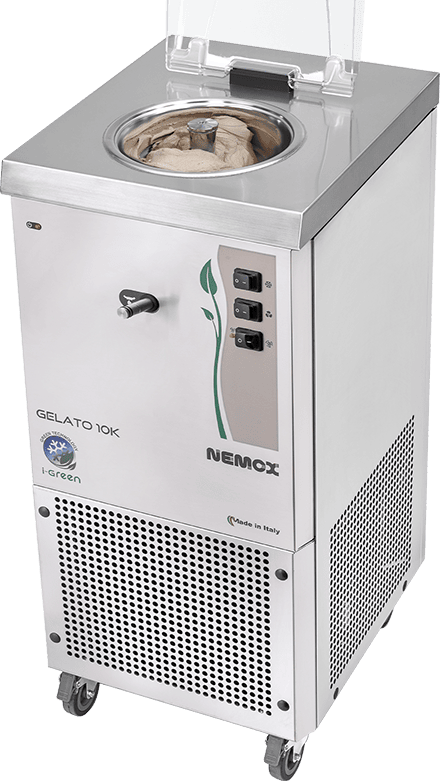 i-GREEN FLOOR TYPE AUTO GELATO MACHINE R290 - Image 2