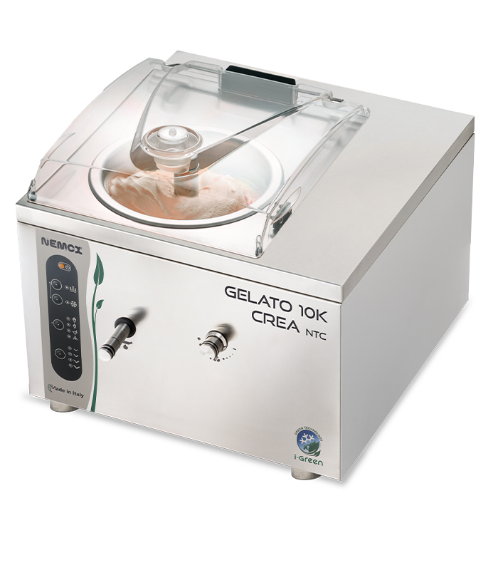 i-GREEN COUNTERTOP AUTO AND MANUAL GELATO MACHINE R290 - Image 2