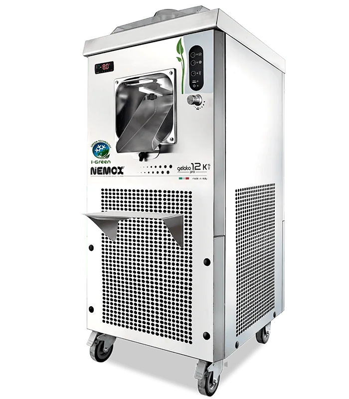 Freestanding Commercial Gelato Machine