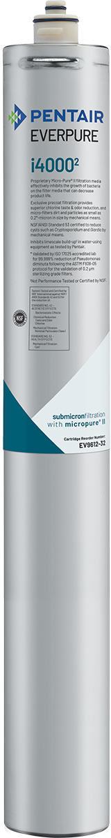Main water filter replacement cartridge i40002-CN