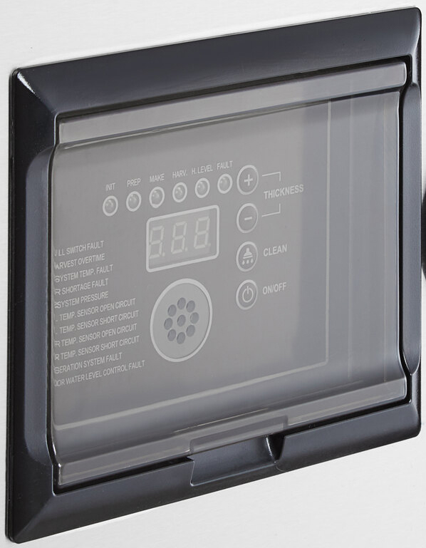 280 LB / 80 LB BIN AIR COOLED ICE MAKER 110V - Image 2