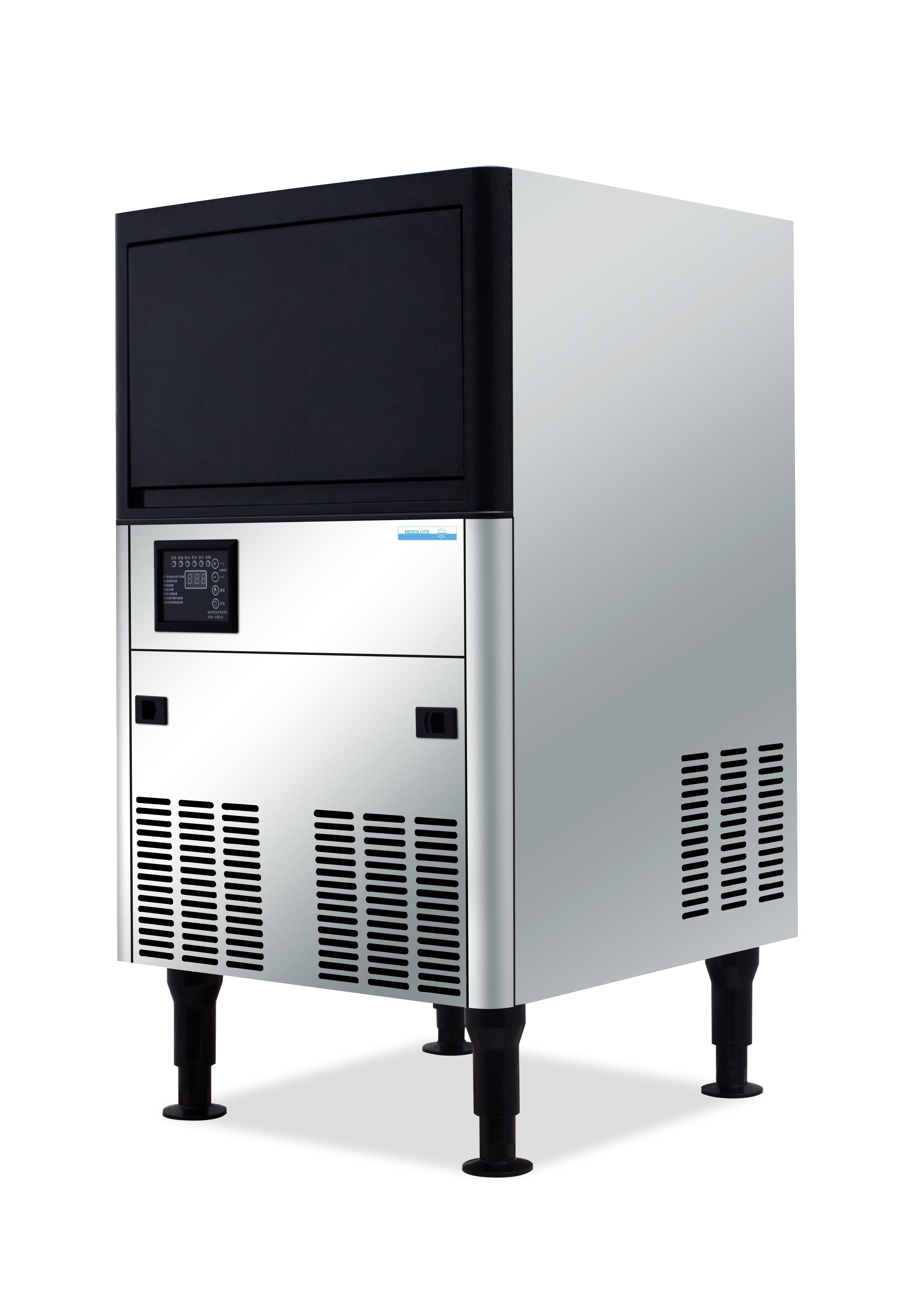80 LB / 33 LB BIN AIR COOLED ICE MAKER 110V - Image 2