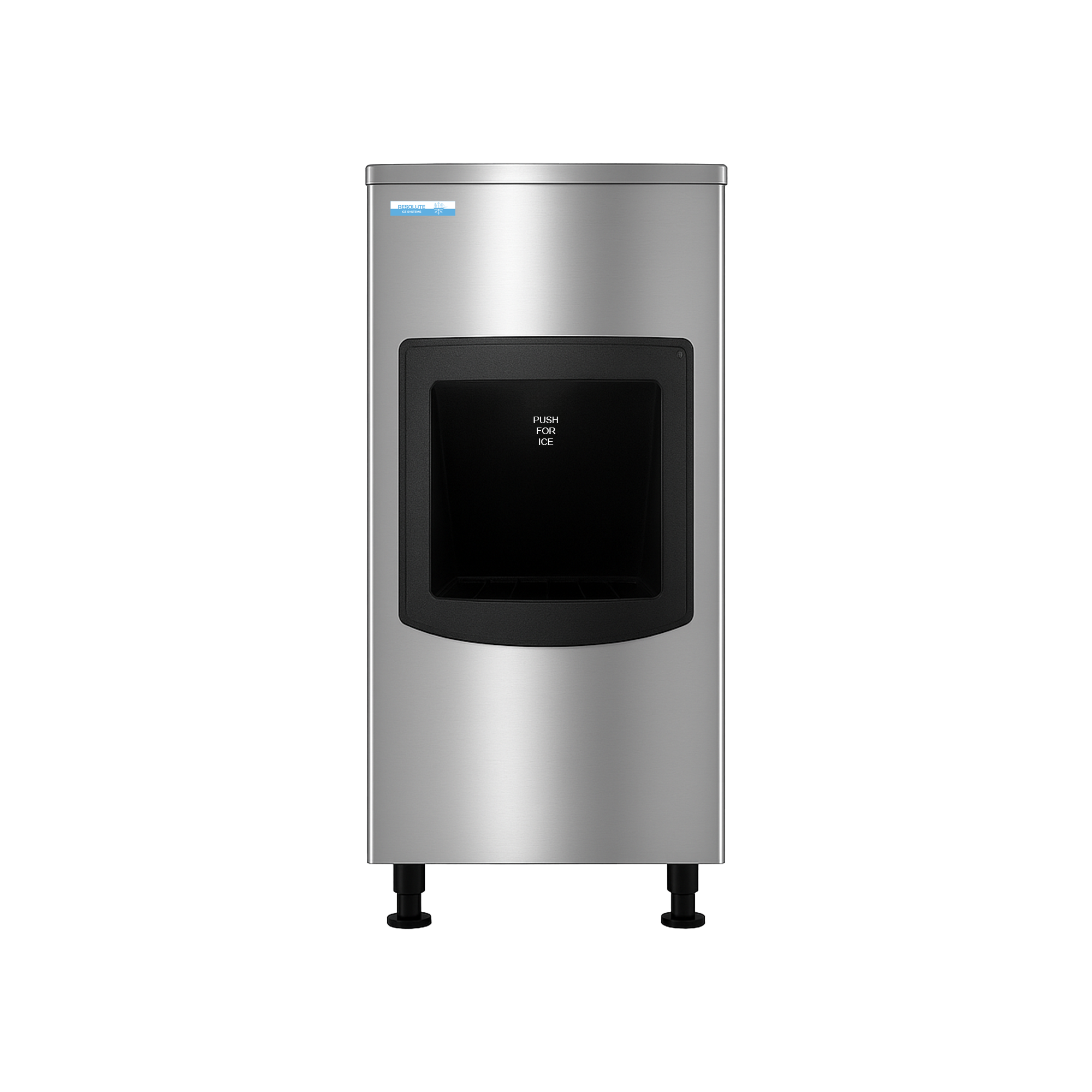 ICE DISPENSER BIN WITH A 130 POUND CAPACITY - Image 2