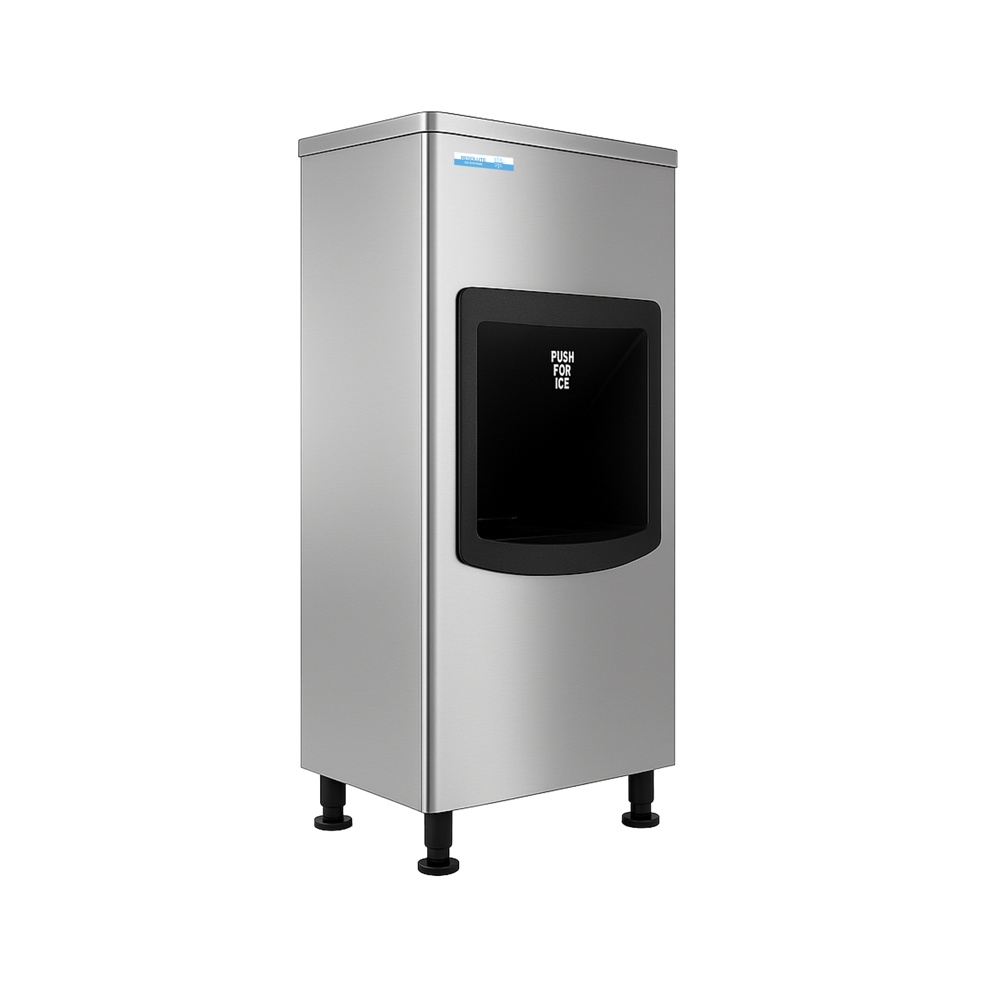 ICE DISPENSER BIN WITH A 130 POUND CAPACITY - Image 3