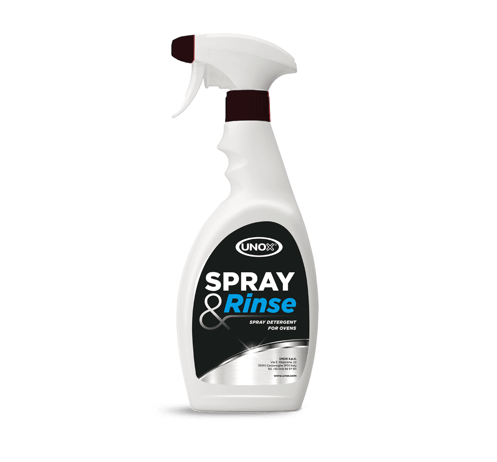 Détergent UNOX Spray  et  Rinse