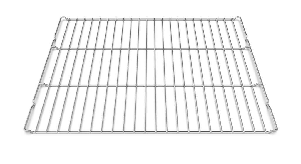 Grille chromée plate 26 po x 18 po