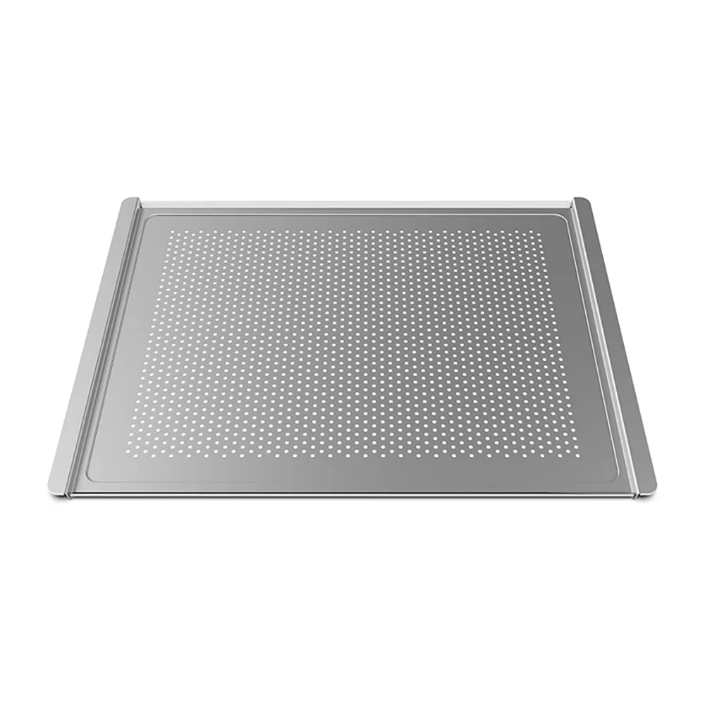 Perforated Aluminum Pastry Pan 18 in x 13 in (Pack of 2)