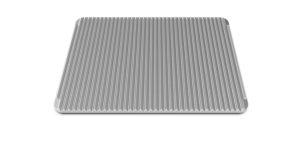 FAKIRO Ribbed Baking Plate 18 in x 13 in