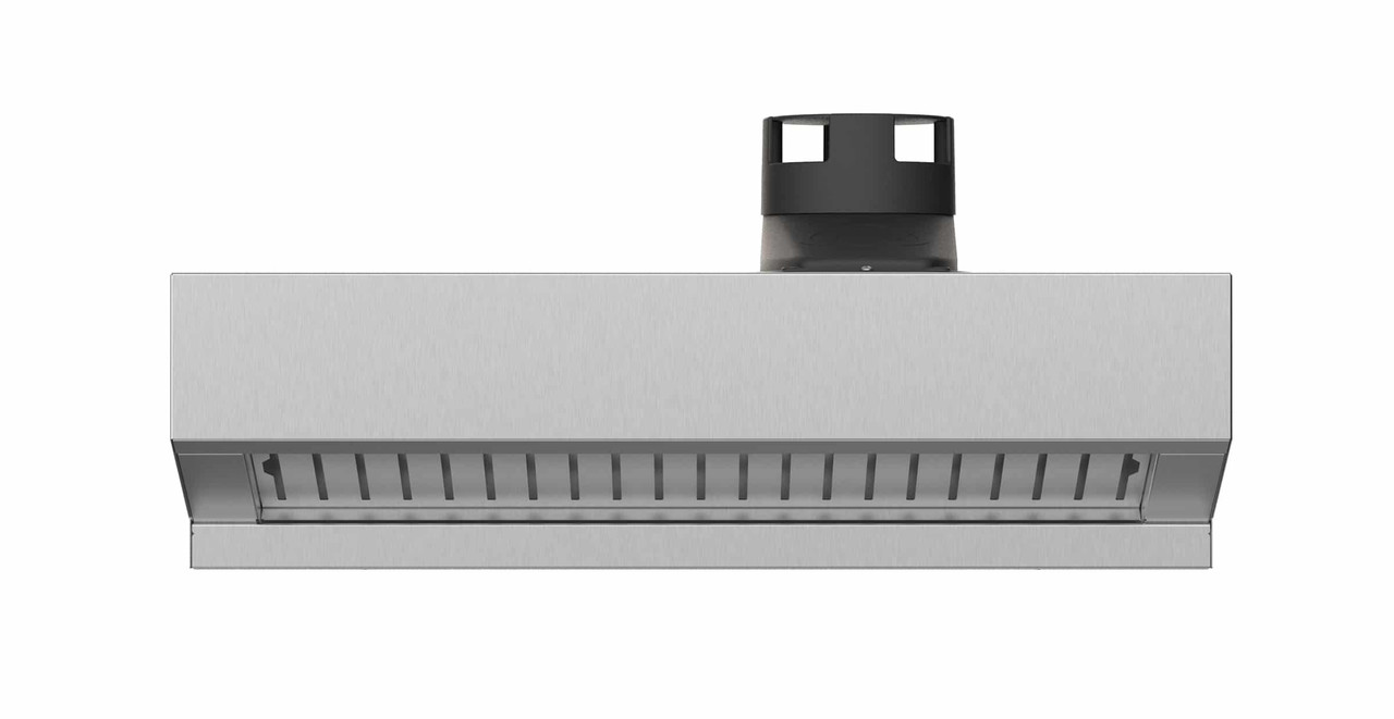 Hotte sans ventilation pour fours UNOX demi-format