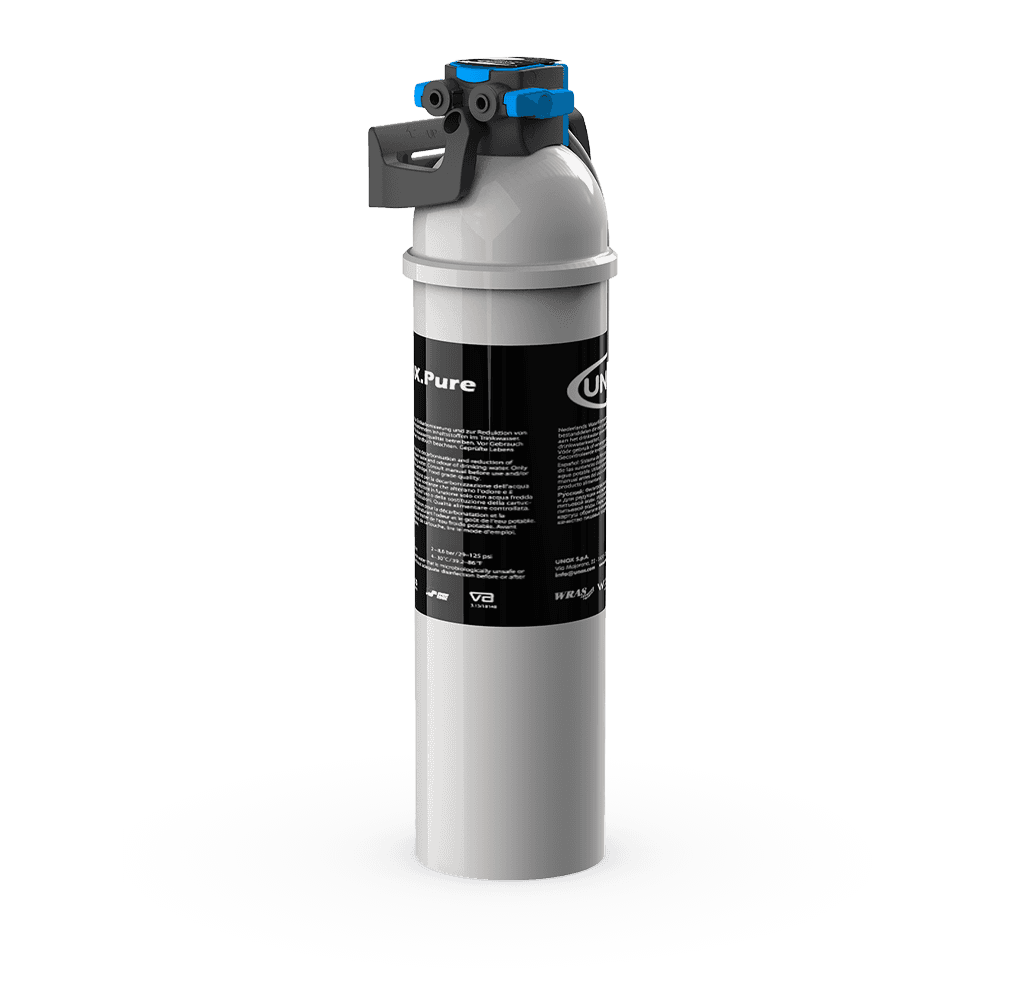 Système de filtration d'eau UNOX