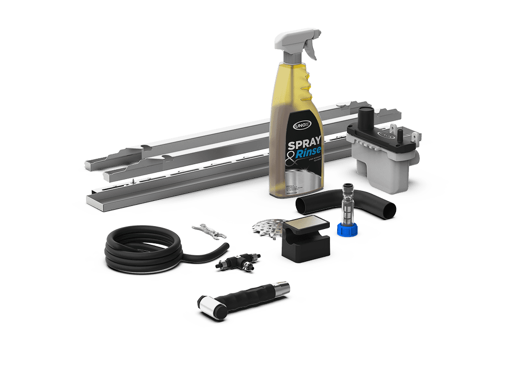 Kit de nettoyage pour fours BAKERLUX SHOP.Pro avec drain