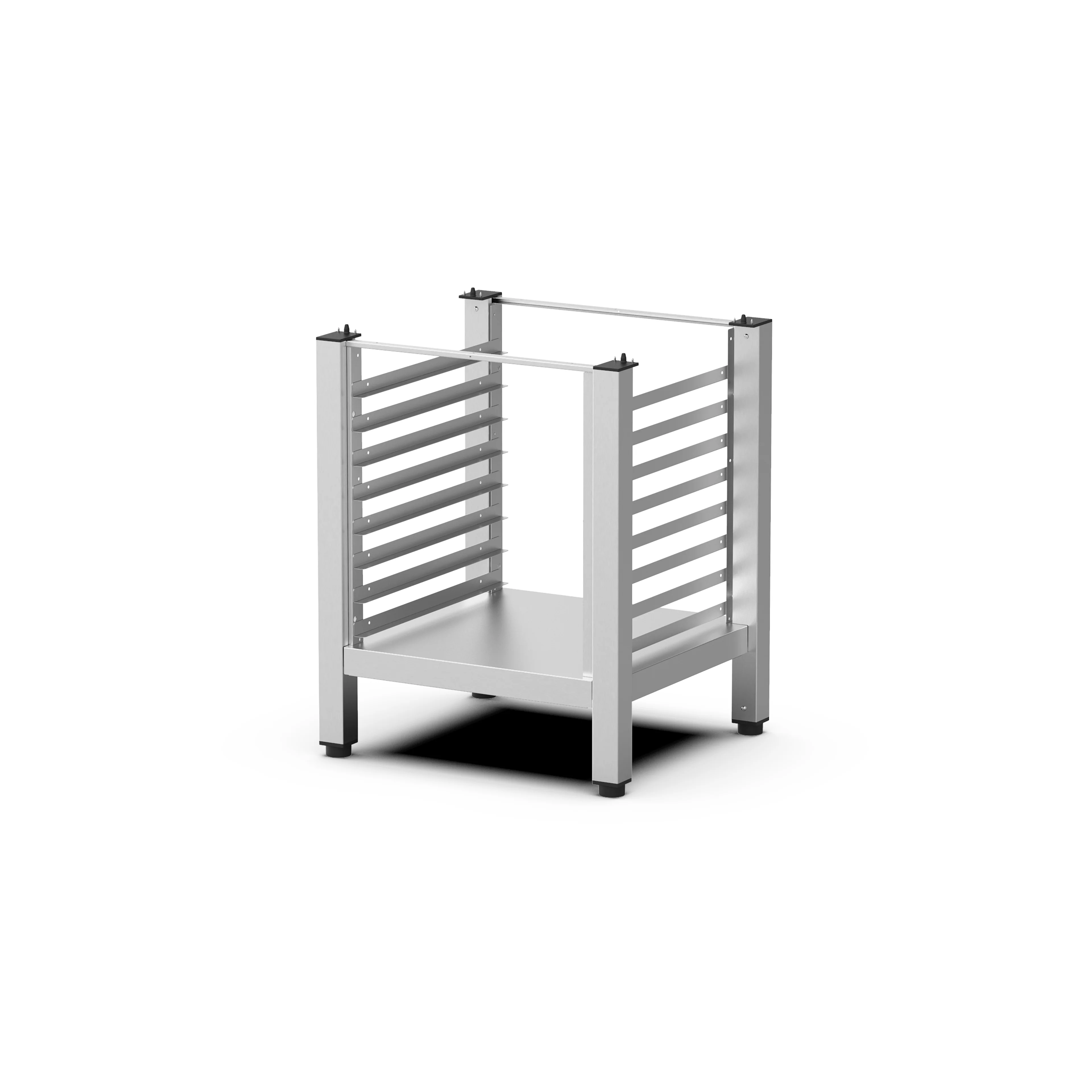 Stand with 8 Lateral Supports for Half-Size BAKERLUX Ovens