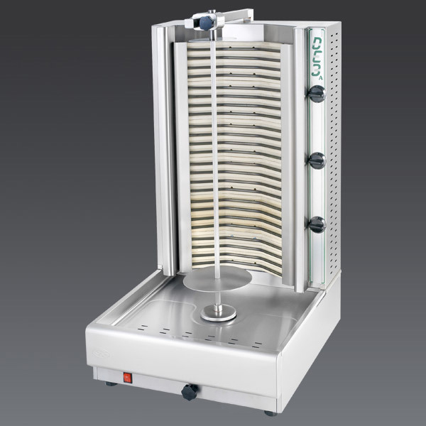 Electric Gyro & Shawarma Machine