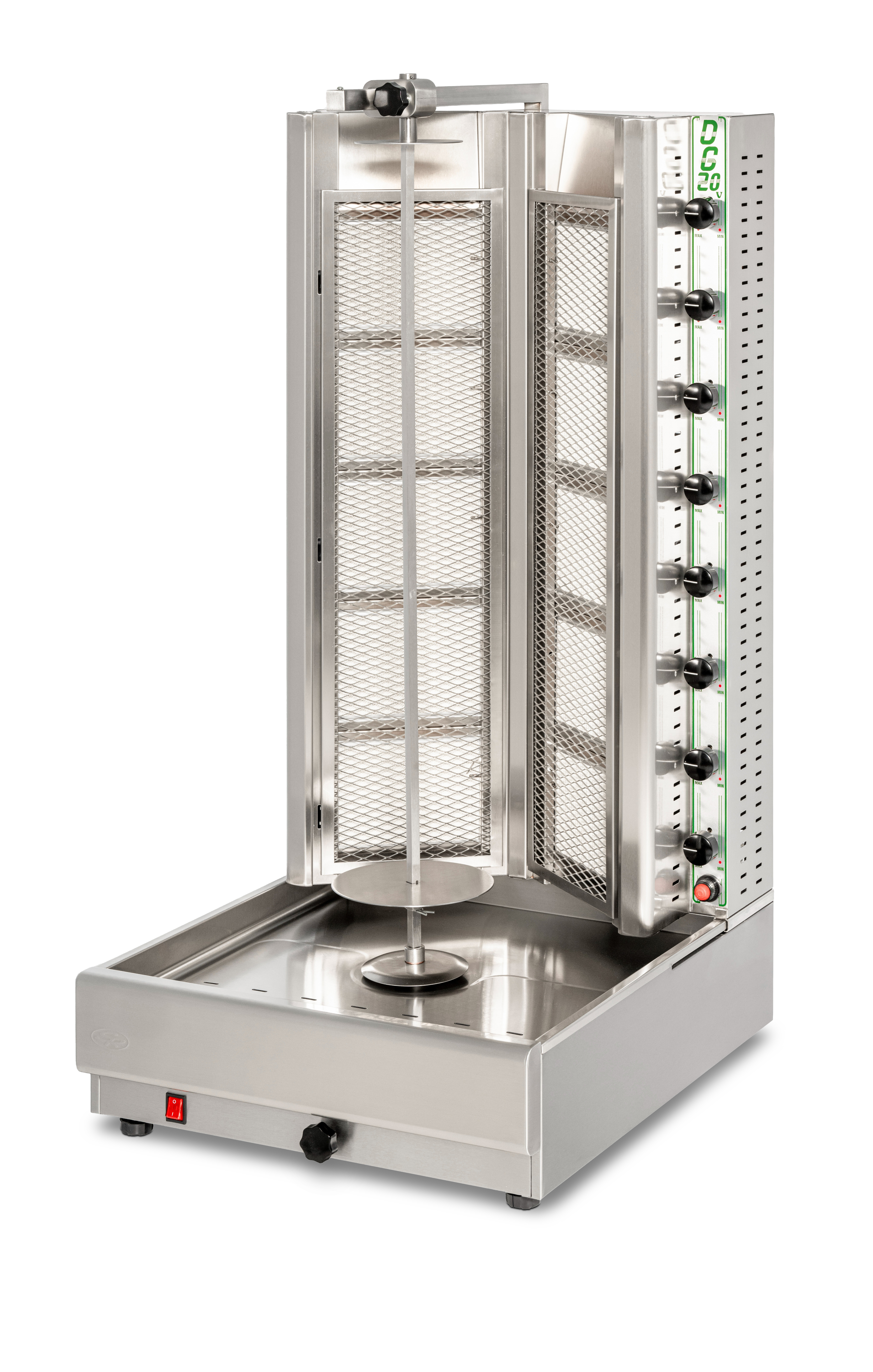 Gas Gyro Machine - 20 burners