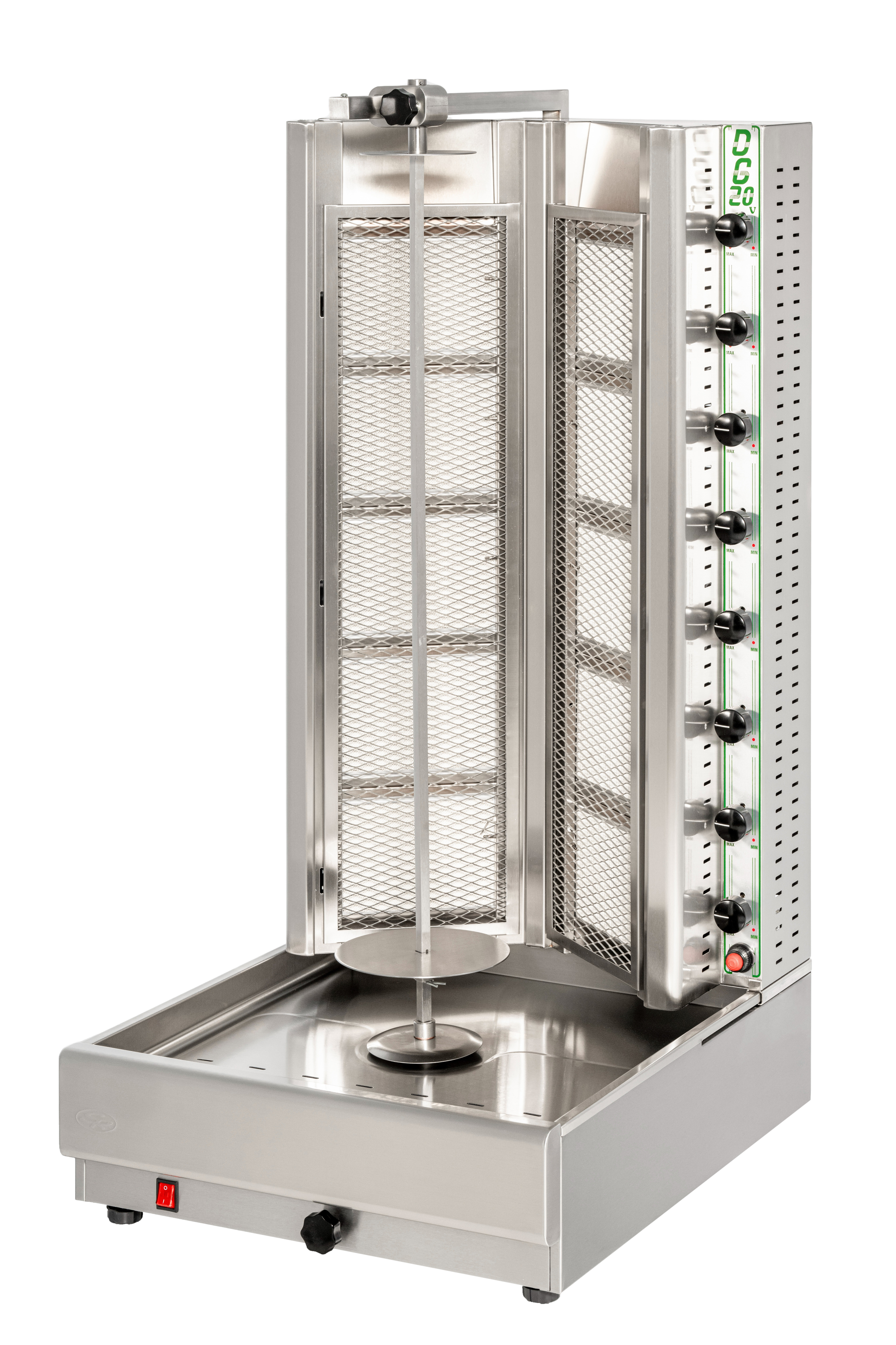 TURBO GYROS GAS 20 BURNERS WITH DOUBLE BURNERS - Image 2